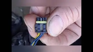 2011 VW Jetta right side mirror turn signal not working. Lamp replacement