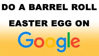 Do a Barrel Roll - Google Easter Egg