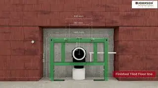 Step-by-Step Installation Guide | Johnson International Burgos Wall-hung Closet