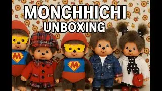 몬치치언박싱🐵 비오는날도 몬치치가 귀엽습니다 | 슈퍼맨 몬치치 | 가챠