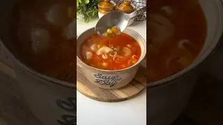 MACARONI SOUP ✨ perfect for Monsoon season
