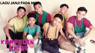 penyanyi berkumpulan popular malaysia tahun 90an kumpulan exist(mamat) #lagu janji padamu