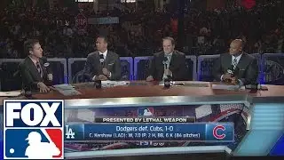 Los Angeles Dodgers defeat Chicago Cubs in Game 2 | 2016 NLCS | FOX SPORTS