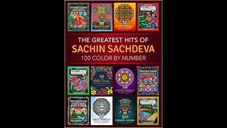Flip Through The Greatest Hits of Sachin Sachdeva 100 Color by Number