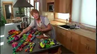 How to Dye Yarn From Your Own Kitchen