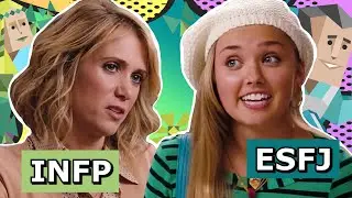 The conflict between INFP and ESFJ  | MBTI memes