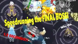 Trying To Speedrun SURA in Wizard Of Legend!?