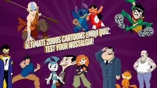 Ultimate 2000s Cartoons Emoji Quiz: Test Your Nostalgia!