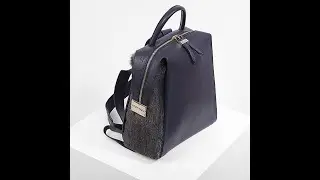 Рюкзак Gironacci 1272 blue fur