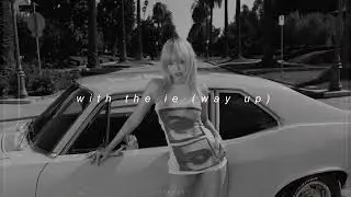 jennie - with the ie (way up) (slowed + reverb)
