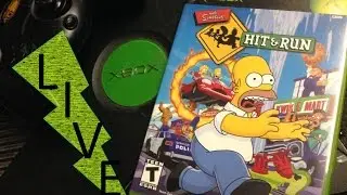 Live - Xbox - The Simpsons Hit & Run - Game Play - Part 1