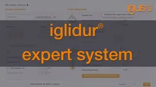Find the right bearing for your application with iglidur&reg; expert system | igus&reg; | igus&reg;