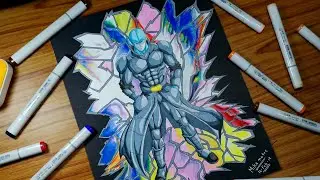 DRAWING HIT - DRAGON BALL SUPER ART