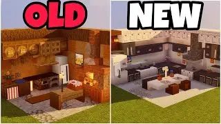 Minecraft: Classic Kitchen OR Modern Kitchen?!