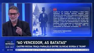 Prof. João Cezar de Castro Rocha analisa Quincas Borba frente à realidade que vivemos