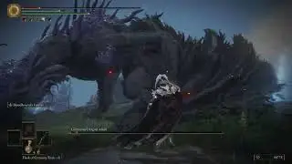 Elden Ring : Glintstone Dragon Adula Strength build