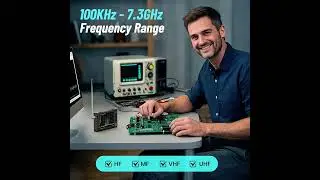 Review: SeeSii TinySA Ultra+ ZS407 - 7.3GHz Spectrum Analyzer & RF Signal Generator
