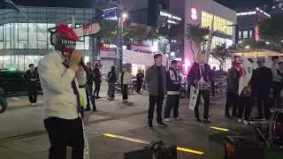 10.31 할로윈데이 대구 중앙로 집회