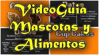 Cube World | Gu&iacute;a mascotas | Todo lo que necesitas saber sobre su comida y localizaci&oacute;n