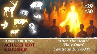 Are the Dietary Laws Still Valid Today? Pursuing Holiness - Torah Portions Acharei Mot & Kedoshim