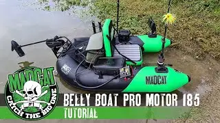 Belly Boat Pro Motor 185 - Tutorial