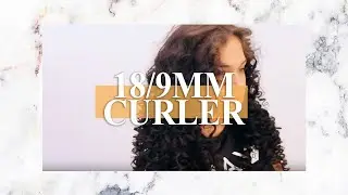 Max Pro | Krullen - Twist krultang 18/9mm