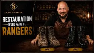 Nettoyage choc de Rangers de l&rsquo;arm&eacute;e fran&ccedil;aise | Shoe Shiner Rescue
