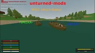 unturned-WW2 Attack Boats!