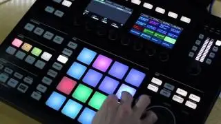 Maschine Tutorial - Quick Tip #3 - Choke and Pad Link