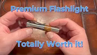 Laulima Metal Craft Hoku Twisty Flashlight Full Review