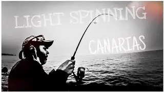 PONIENDO a PRUEBA la SHIMANO DIALUNA 5/25 || LIGHT SPINNING CANARIAS || LQNSVELV #013