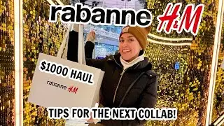Rabanne H&M Haul + Tips On How To Shop The Next Collab