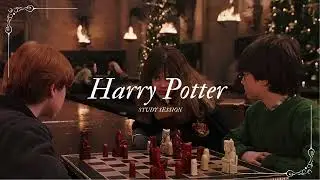 Hogwarts Christmas | Harry Potter Hogwarts Legacy Music and Ambience
