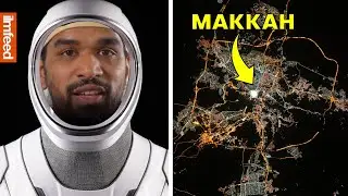 Мусульманский астронавт снимает Мекку и Медину из космоса!