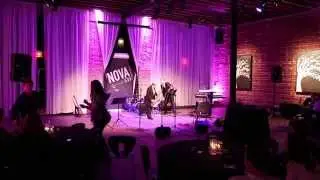 Sax and Guitar from Wedding Band at venue NOVA 535 downtown St. Pete