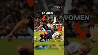 Бонуччи слишком серьёзно отнёсся к &laquo;равенству в футболе&raquo; 😭⚽