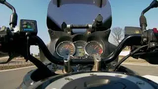 Suzuki DL 1000 K8 with TRE