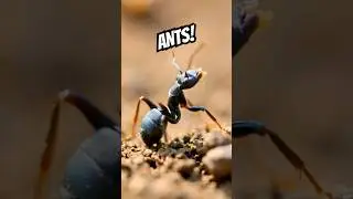 Interesting Facts About Ants!                                 #shortsviral #shorts