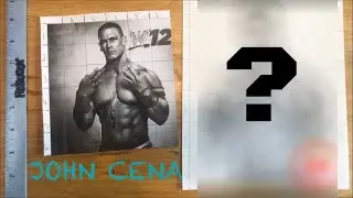 Drawing Celebrities: John Cena