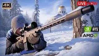 🔴PUBG PC LIVE ❄️ Erangel Subzero Gameplay | Cold Map, Hot Action 🔥