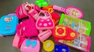 2:06 Minutes Satisfying With Unboxing Hello Kitty Mini Kitchen Set | Cutie Steel Kitchen Set ASMR