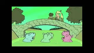 Animal Control Cartoon Network A Day In The Life!