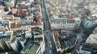 Aerial Brussels