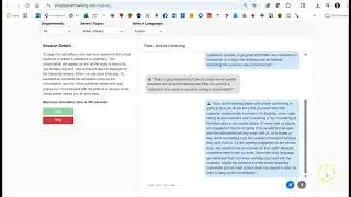 This is a review of the AI functions available on Simply Smart Training.