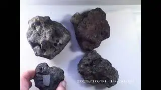 Meteorites or Slag / Метеорити или Шлак