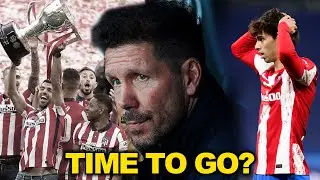 Has Diego Simeone Taken Atlético Madrid As Far As He Can? | Explained