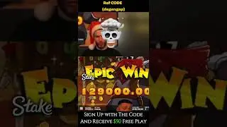 TRAINWRECKS WIN! USE CODE DEGENGAP ON STAKE.COM. #casino #bigwin #slot #stakechallenge #blackjack