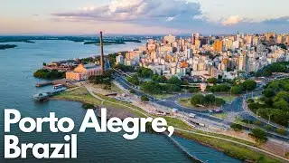 Porto Alegre Bliss: Soothing Aerial Views