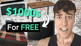 How To Find Free Furniture (For College Apartments)