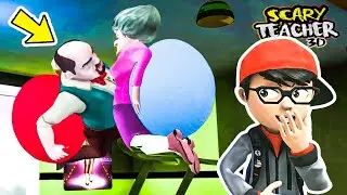 Scary Teacher 3D NEW UPDATE - NEW CHAPTER | Out Of Control New Levels Gameplay (Android,iOS)